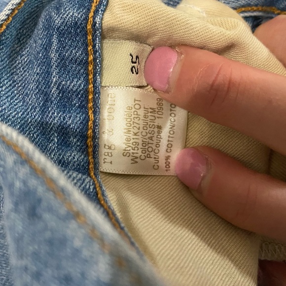 Rag & Bone Potassium Boyfriend Jeans - Picture 8 of 9